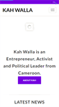 Mobile Screenshot of kahwalla.com